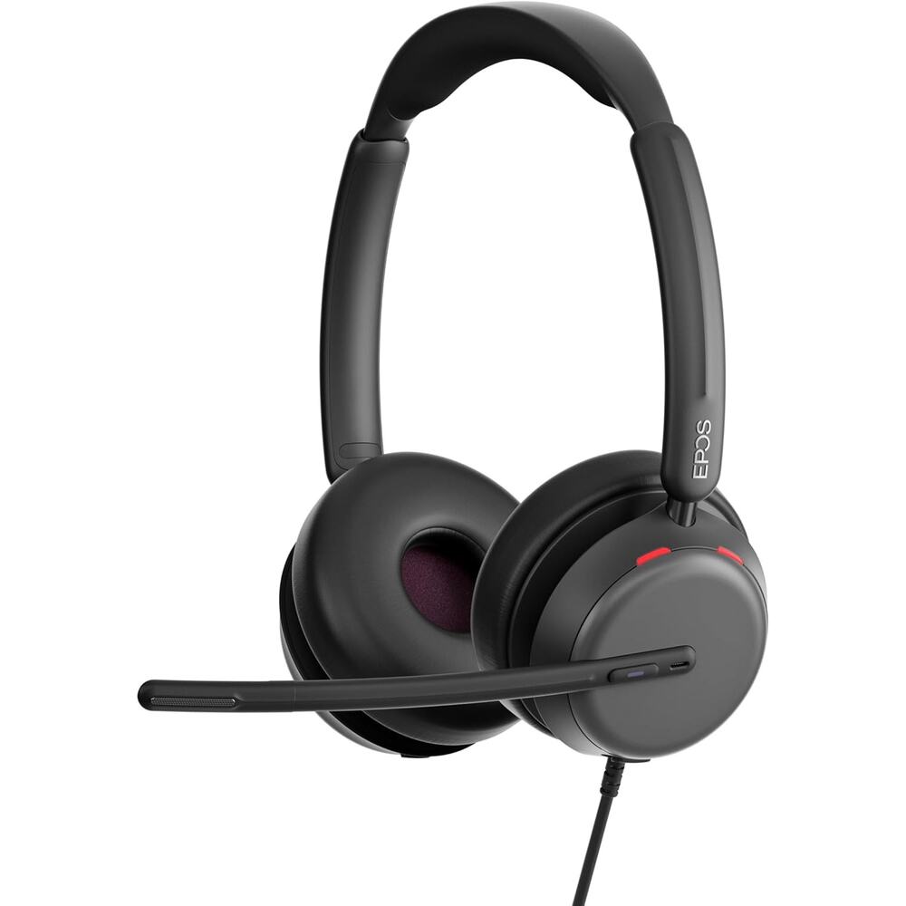 EPOS Impact 860T ANC Dual-Sided Wired Headset/ noise cancel